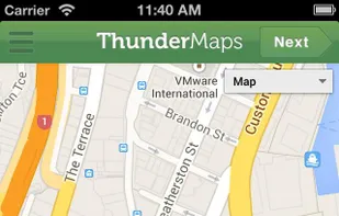 ThunderMaps screenshot 1