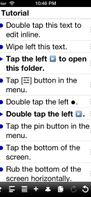 Simple Outliner screenshot 1