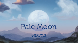 Pale Moon introduces v33.7.2 and changes release cycle to 12 weeks image