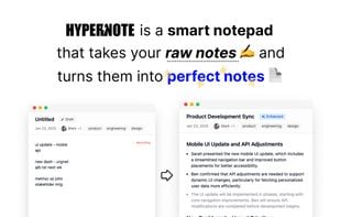 Hyprnote screenshot 1
