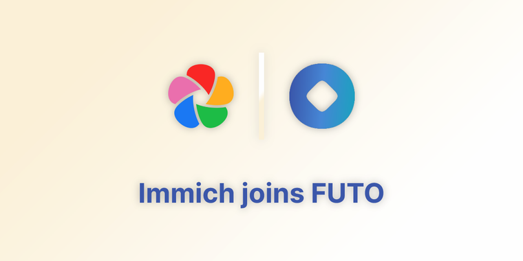 Immich joins FUTO to enhance development of open source photo and video backup solution image