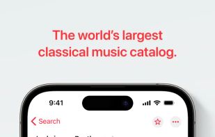 Apple Music Classical screenshot 1