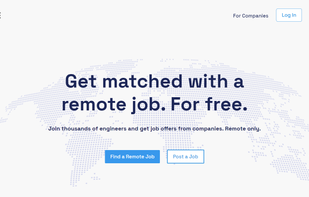 Remotesome.com screenshot 1