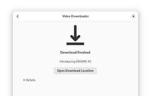 Video Downloader (for Linux) screenshot 2