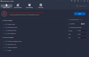 Wise Disk Cleaner screenshot 1