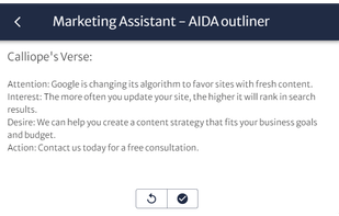 Content Calliope screenshot 3