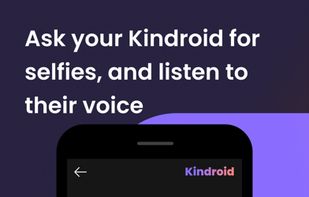 Kindroid screenshot 1