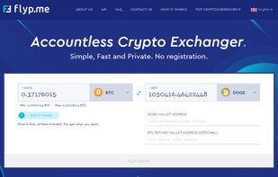Flyp.me screenshot 1