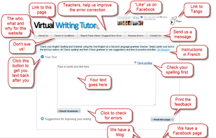 The Virtual Writing Tutor: a check your grammar and spelling for free -- get help with your English writing -- http://virtual-writing-tutor.blogspot.ca/