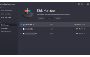 DoYourData Super Eraser screenshot 3