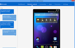 TeamViewer QuickSupport screenshot 1