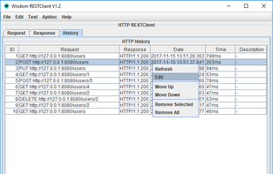rest-client screenshot 1