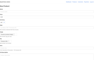Zipsell screenshot 1