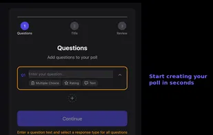QR Poll screenshot 1