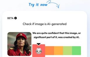 Ai-image detected