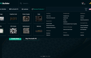 PC Builder - Available Components