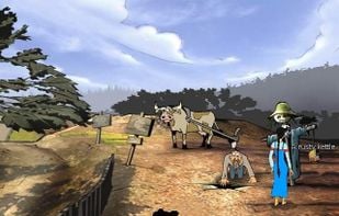 Fairy Tale About Father Frost screenshot 1