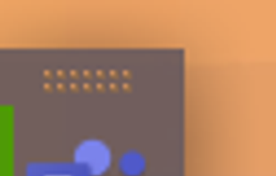 Vertical form of the dockbar-plugin. The colors can be customized.