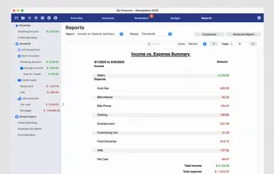 Moneyspire screenshot 2