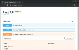 FastAPI screenshot 2