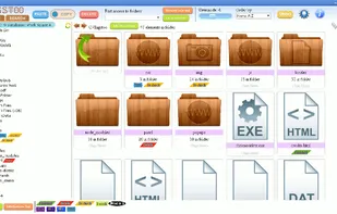 Various viewmodes:
Various viewmodes with columns or cards of different sizes.