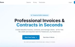BillForm screenshot 1