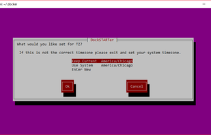 DockSTARTer screenshot 2