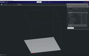 Cura screenshot 1