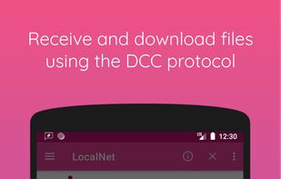 CoreIRC screenshot 2