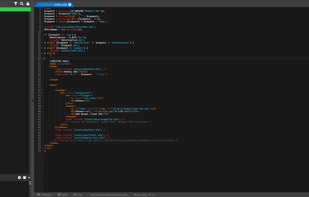 Atheos IDE screenshot 1