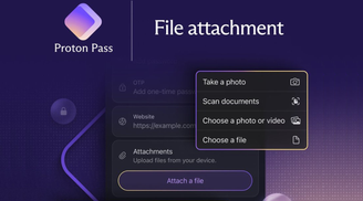 Proton Pass introduces file attachment feature image