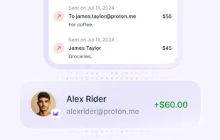 Proton Wallet screenshot 3