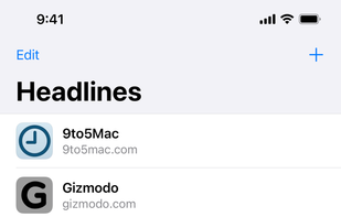 Headlines screenshot 1