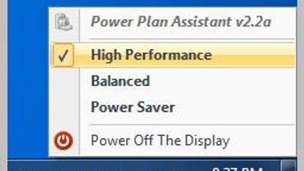Power Plan Assistant screenshot 1
