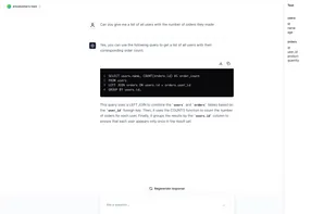 The app in light mode