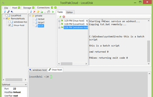 ToolPakCloud screenshot 2