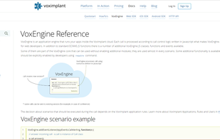Voximplant screenshot 2