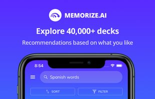 memorize.ai screenshot 1