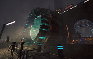 Cloudpunk screenshot 2