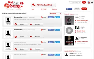 WatZatSong screenshot 1