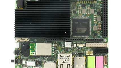 Udoo Board front
