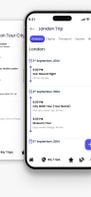 Itinerary
