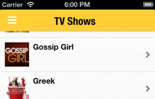 HeardOnTV screenshot 1