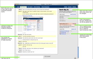 Campfire screenshot 1