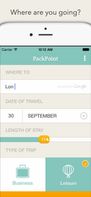 PackPoint Travel Packing List screenshot 3