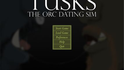 Tusks: The Orc Dating Sim screenshot 1