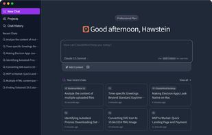 Clinde screenshot 1