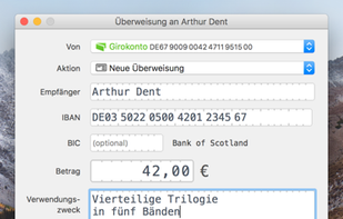 MoneyMoney screenshot 2