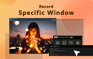 Record Specific Window