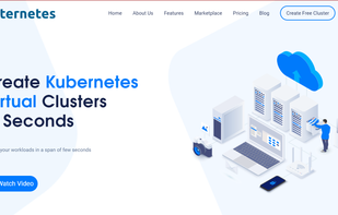 Klusternetes screenshot 1